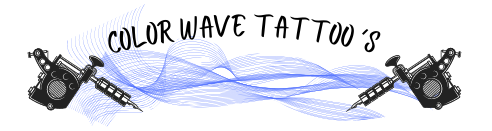 Color Wave Tattoo's by A. Merz
